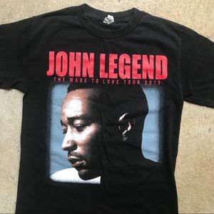 John Legend Concert T Shirt